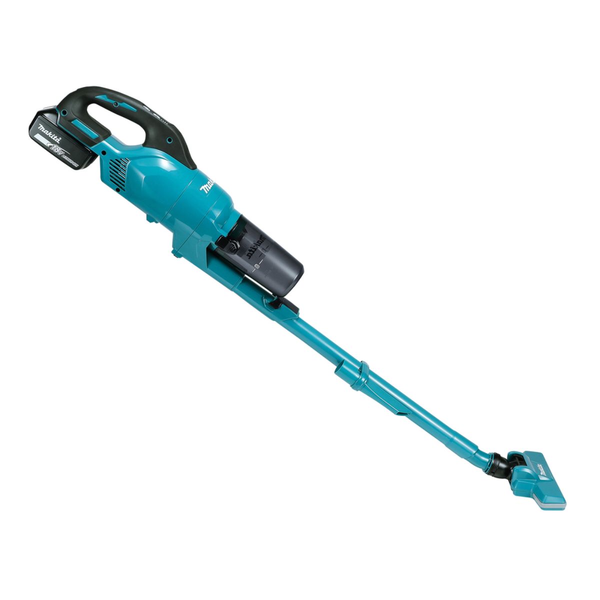 Makita Akku-Staubsauger LXT 18V mit Zykloneinheit (ohne Akku, ohne Ladegerät) DCL286FZ