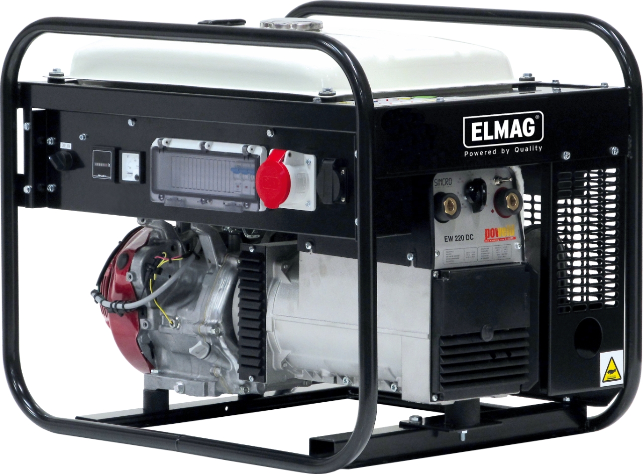 ELMAG Schweiß-Stromerzeuger SEB 200X/25
