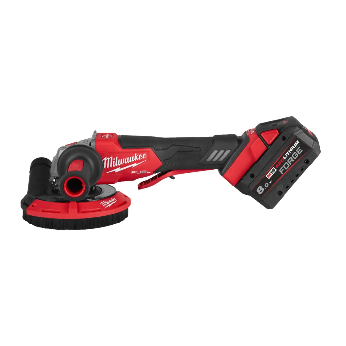 Milwaukee 115 und 125mm Schleifabsaughaube für M18 Winkelschleifer und AG(V) 12, AGV 15 DSG125