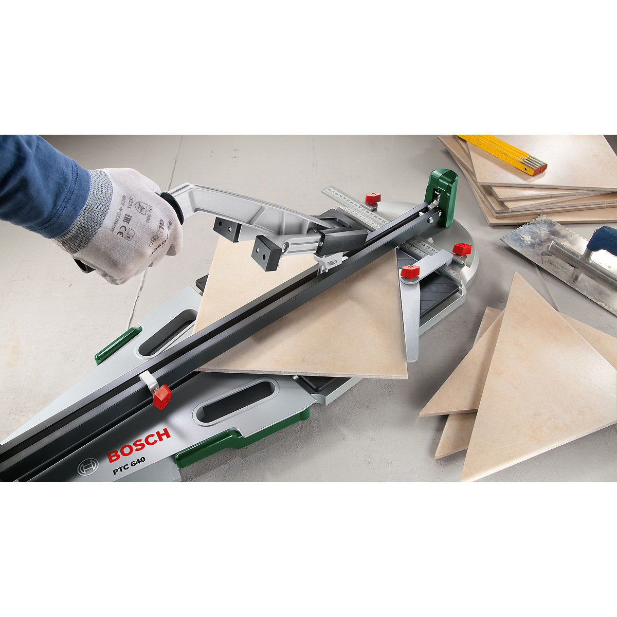 Bosch Fliesenschneider PTC 640