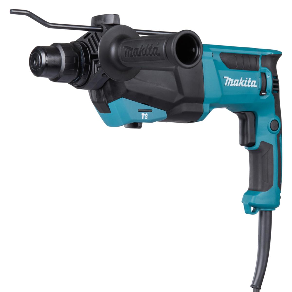 Makita Kombihammer 800 W, SDS-PLUS, 26 mm, 3,0 J - HR2670