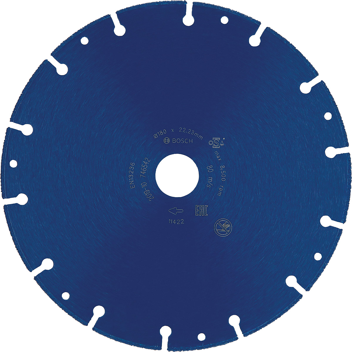 Bosch EXPERT Diamond Metal Wheel Trennscheibe für große Winkelschleifer mit Spannmutter, Durchmesser