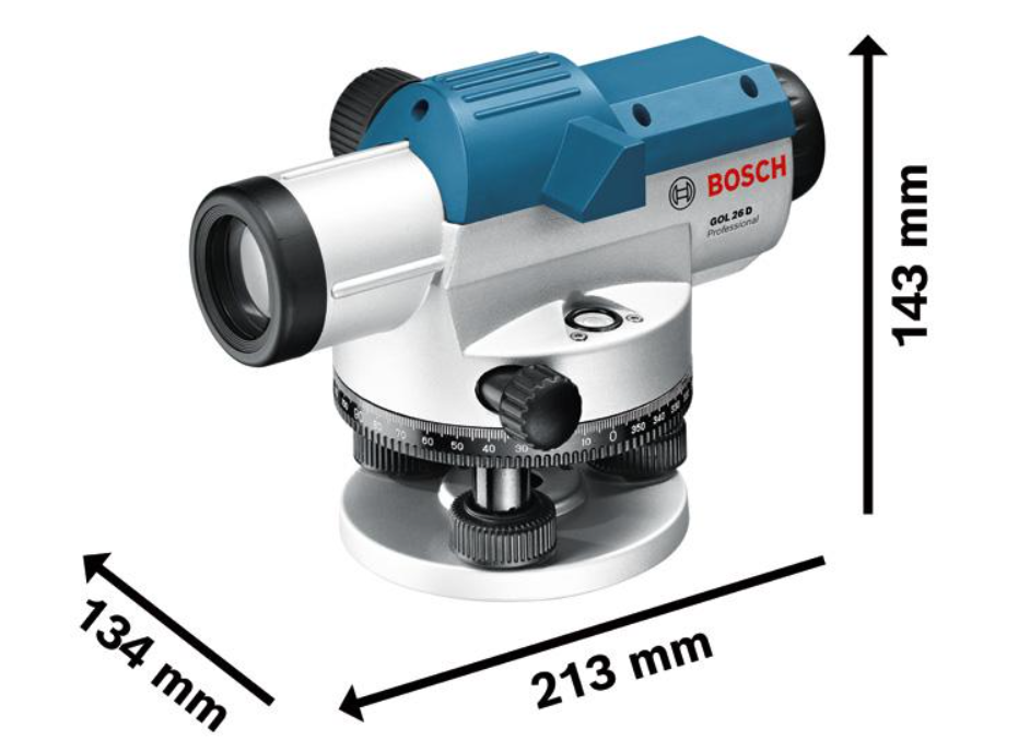 Bosch Optisches Nivelliergerät GOL 26 D