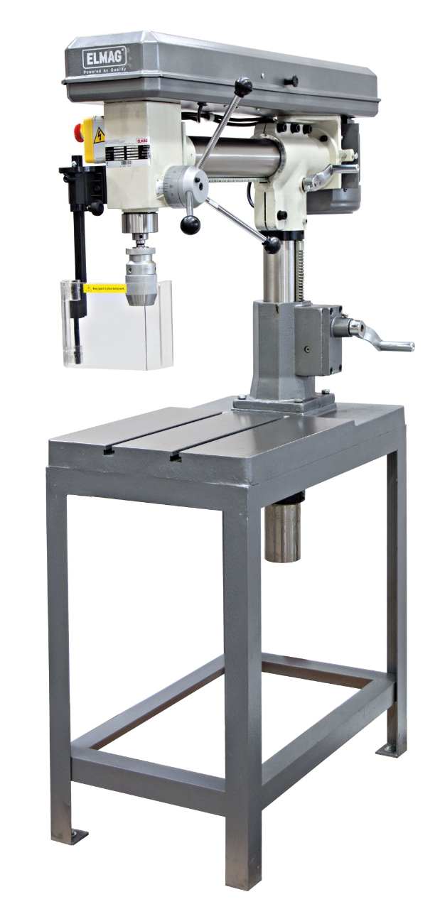 ELMAG Radial Keilriemen-Tischbohrmaschine