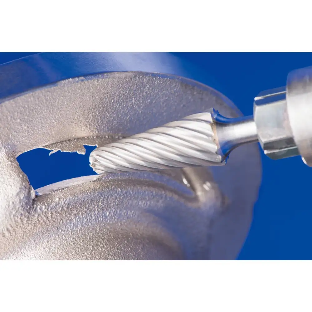 PFERD TOOLS Hartmetall Hochleistungsfrässtift INOX Rundbogen KEL für Edelstahl