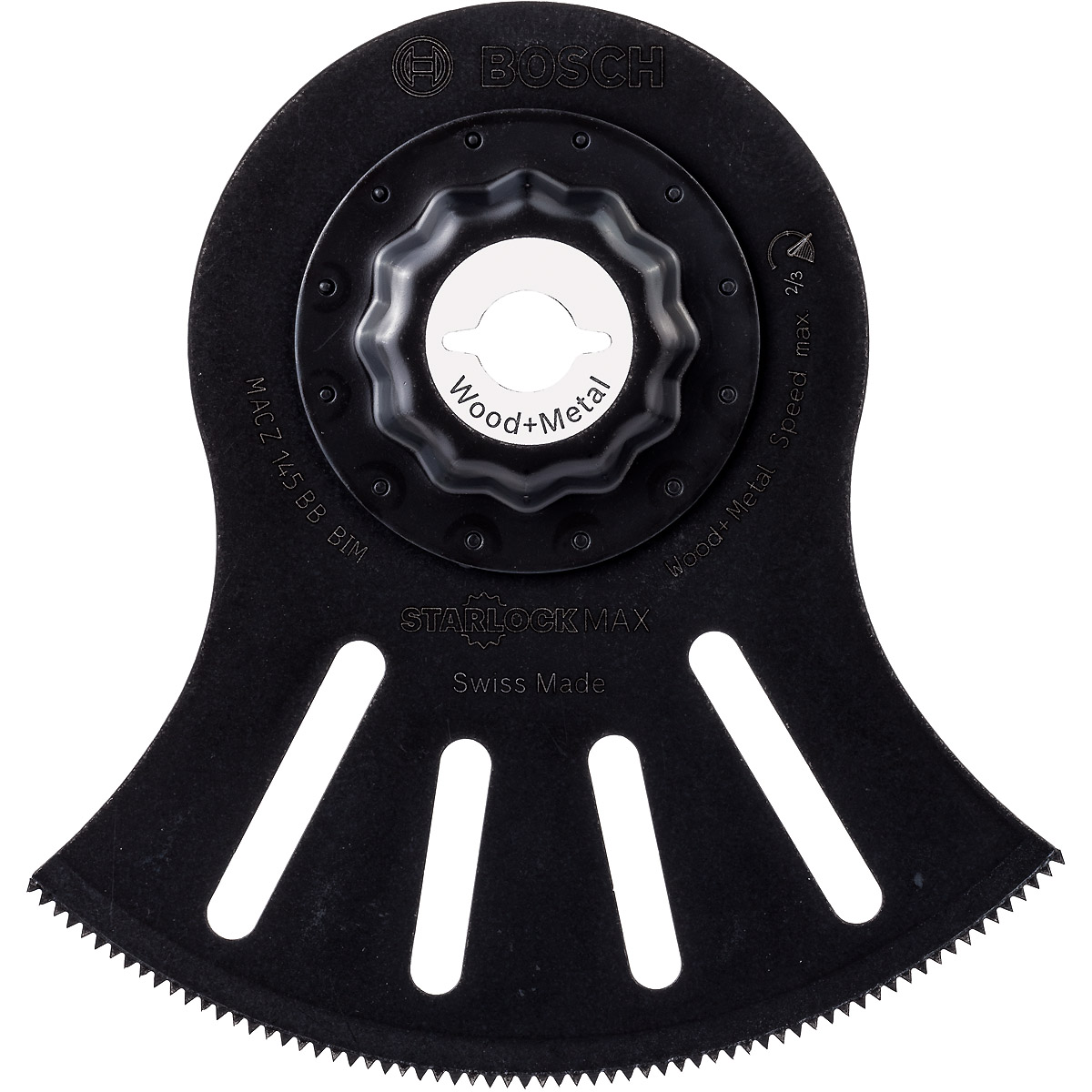 Bosch Segmentsägeblatt MACZ 145 BB, 145 mm, 1er-Pack