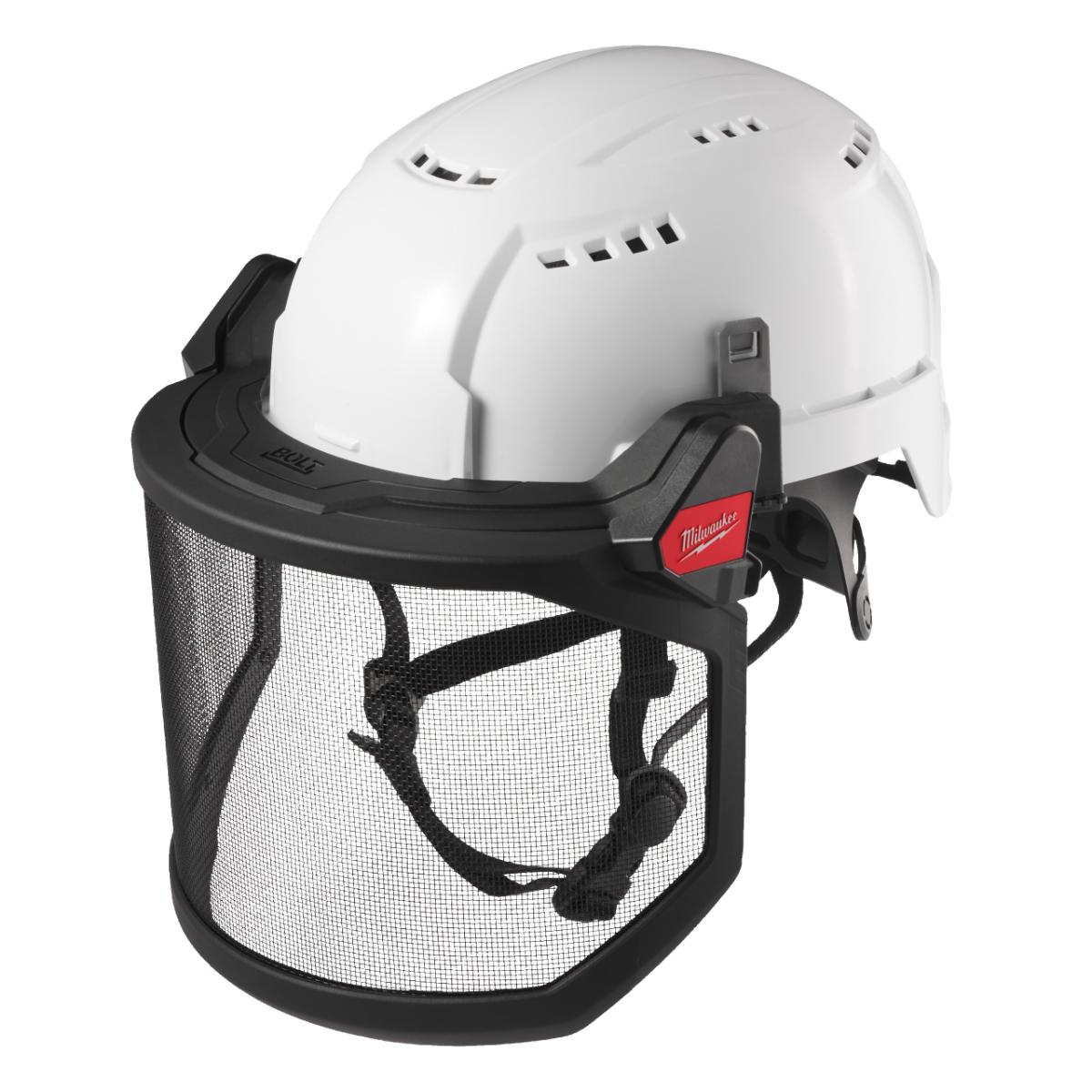 Milwaukee BOLT Universal Gittervisier für BOLT200 & BOLT100 Helm