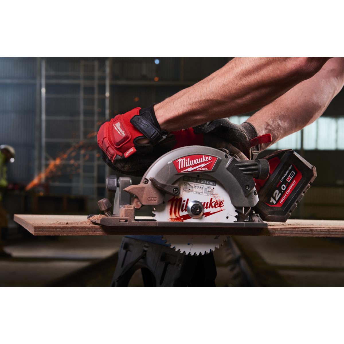 Milwaukee - 120ISSÄGEBLATT HOLZ 160/20MM 48Z HOLZ - 4932471291