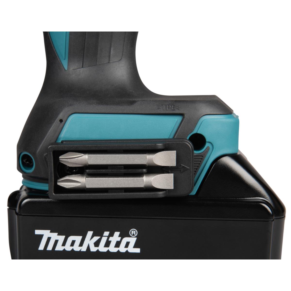 Makita Akku-Bohrschrauber LXT 18V, max 141 Nm - DDF492RTJ