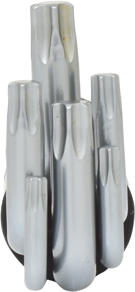 KS Tools 3 in 1 Kugelkopf-Torx-Winkelstiftschlüssel-Satz,lang,8-tlg