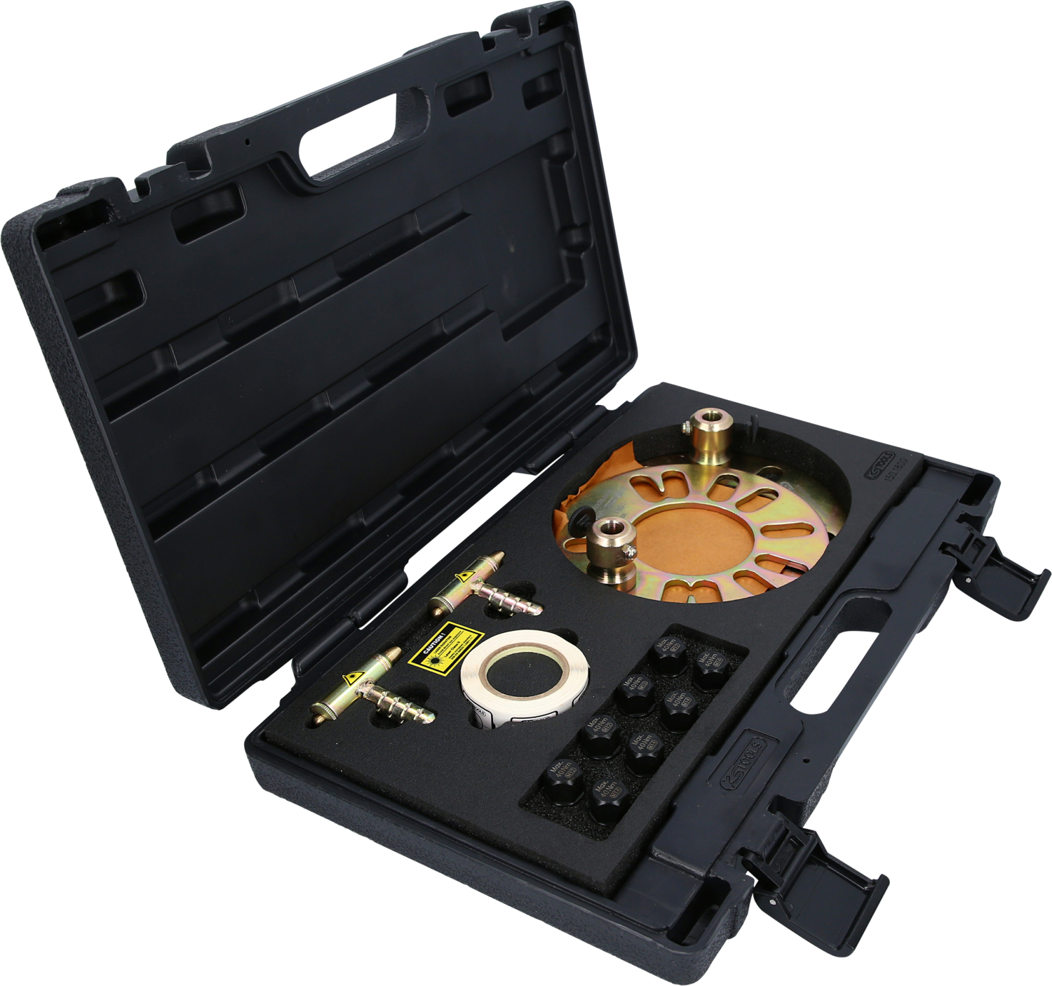 KS Tools PKW Fahrwerkjustier-System, 15-tlg