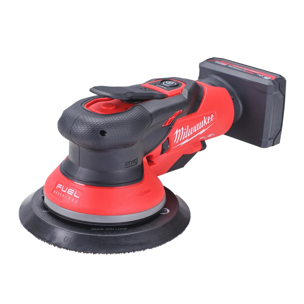 Milwaukee M12 FUEL Akku-Exzenterschleifer 150 mm M12FROS2.5-502X