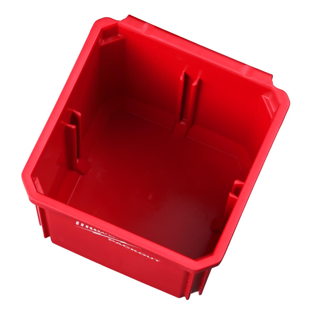 Milwaukee PACKOUT Behälter 2-teilig 10x10 cm