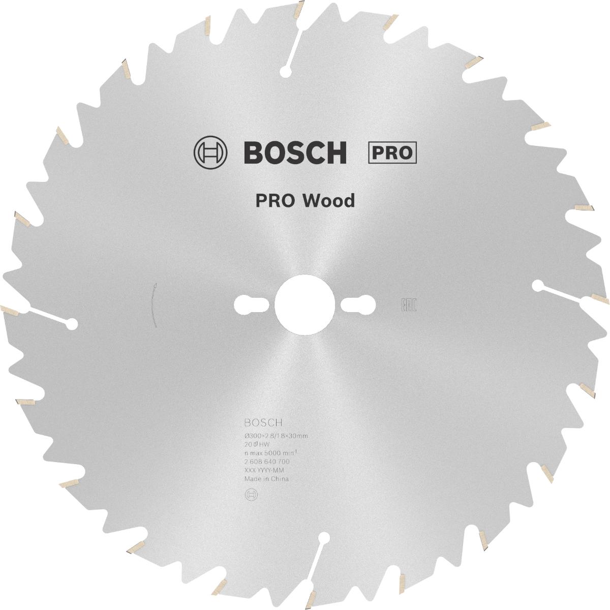 Bosch PRO Kreissägeblatt Construct Wood