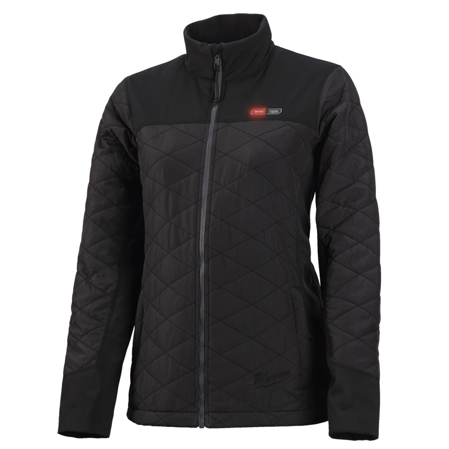 Milwaukee Akku-Thermo-Steppjacke Damen schwarz