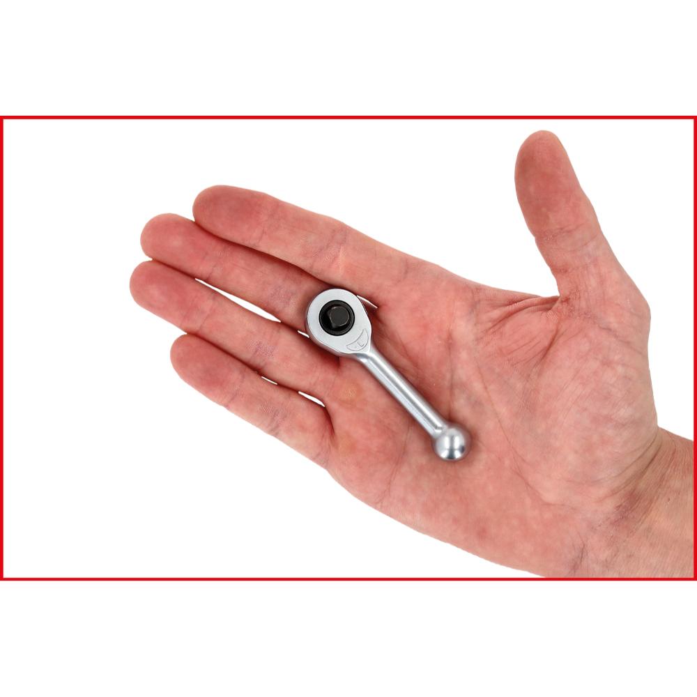 KS Tools 1/4 Zoll Mini-Freilauf-Ratsche