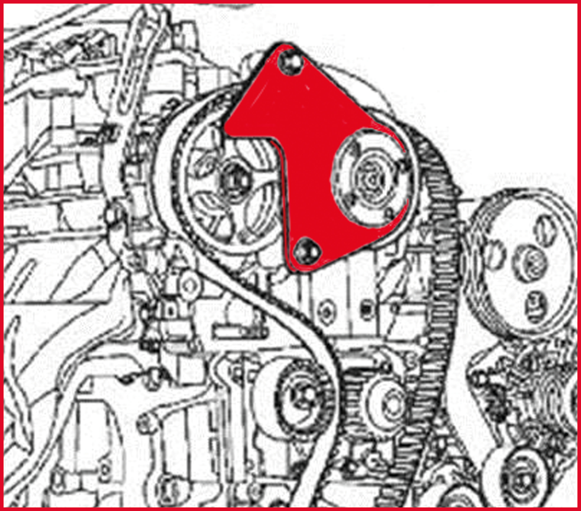 KS Tools Motoreinstell-Werkzeug-Satz für Renault, 18-tlg