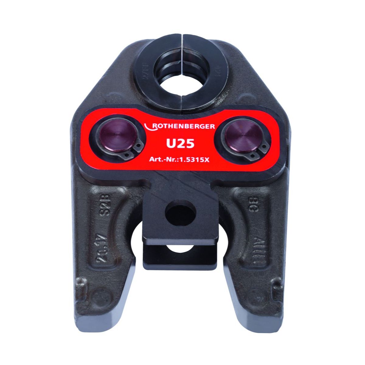 ROTHENBERGER Pressbacke Standard, U