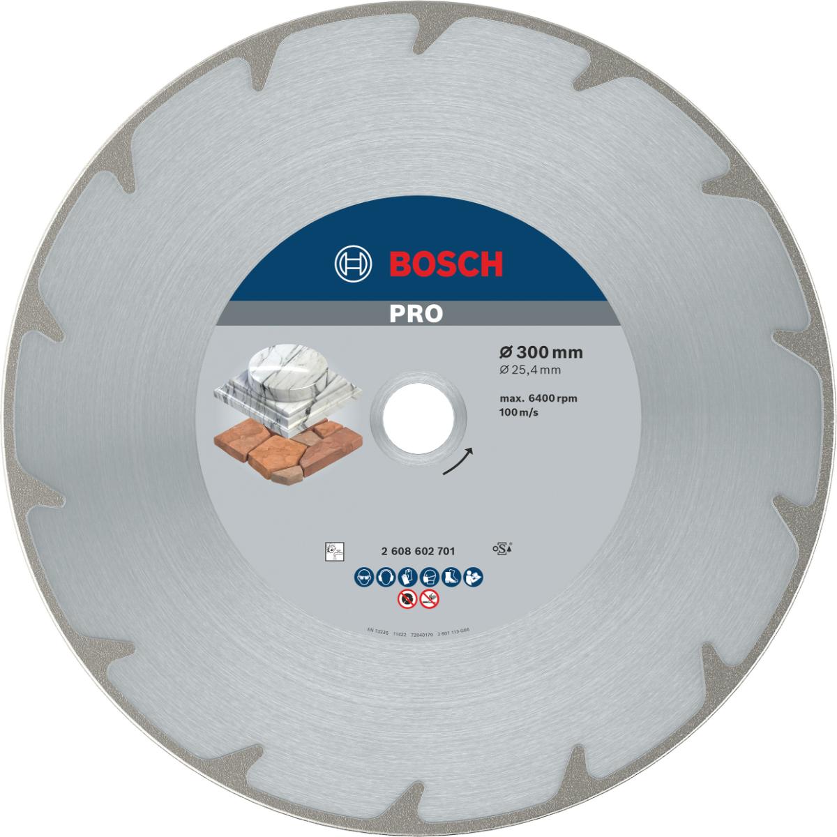 Bosch PRO Diamanttrennscheibe Best for Marble 25,4