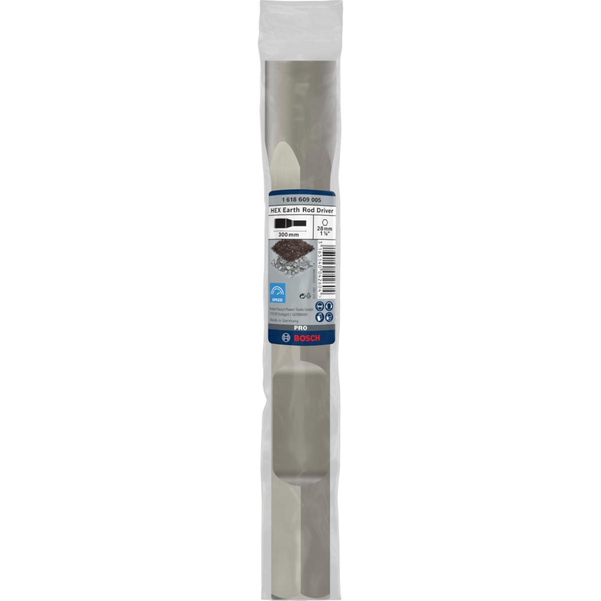 Bosch PRO Erdnageleintreiber mit 22-mm-Sechskantaufnahme 220mm