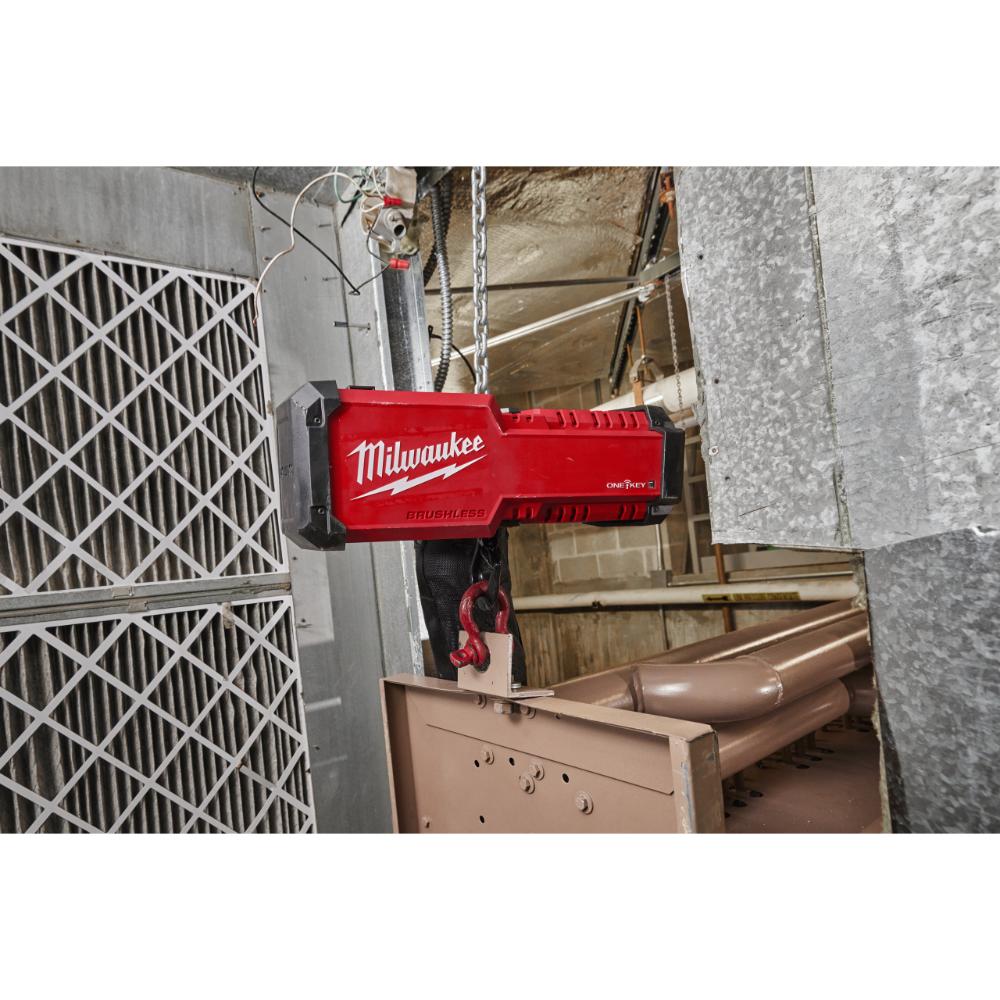 Milwaukee M18 Akku-Kettenzug mit ONE-KEY M18 BLCHTO-121