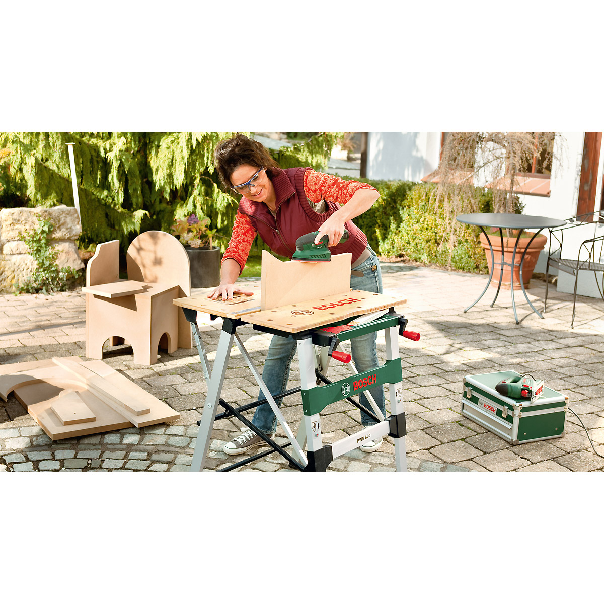 Bosch Arbeitstisch PWB 600