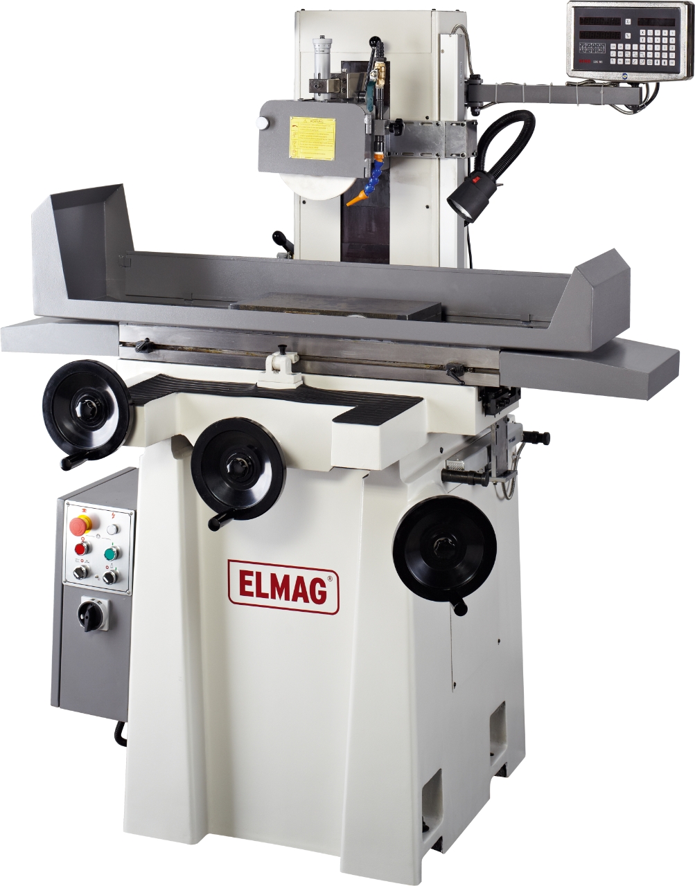 ELMAG Flächenschleifmaschine