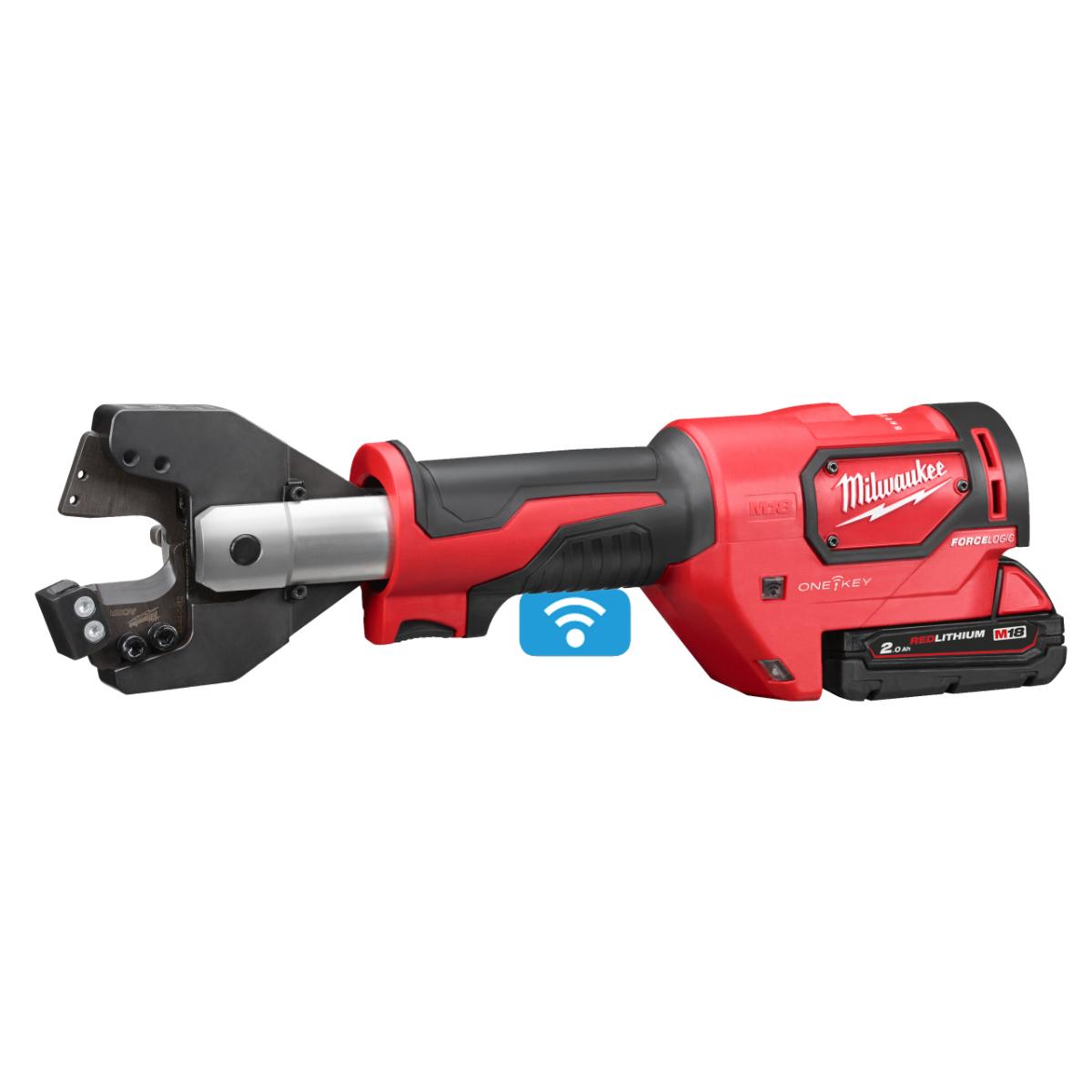 Milwaukee ONE KEY Akku-Kabelschneider M18 ONEHCC-201C ACSR SET