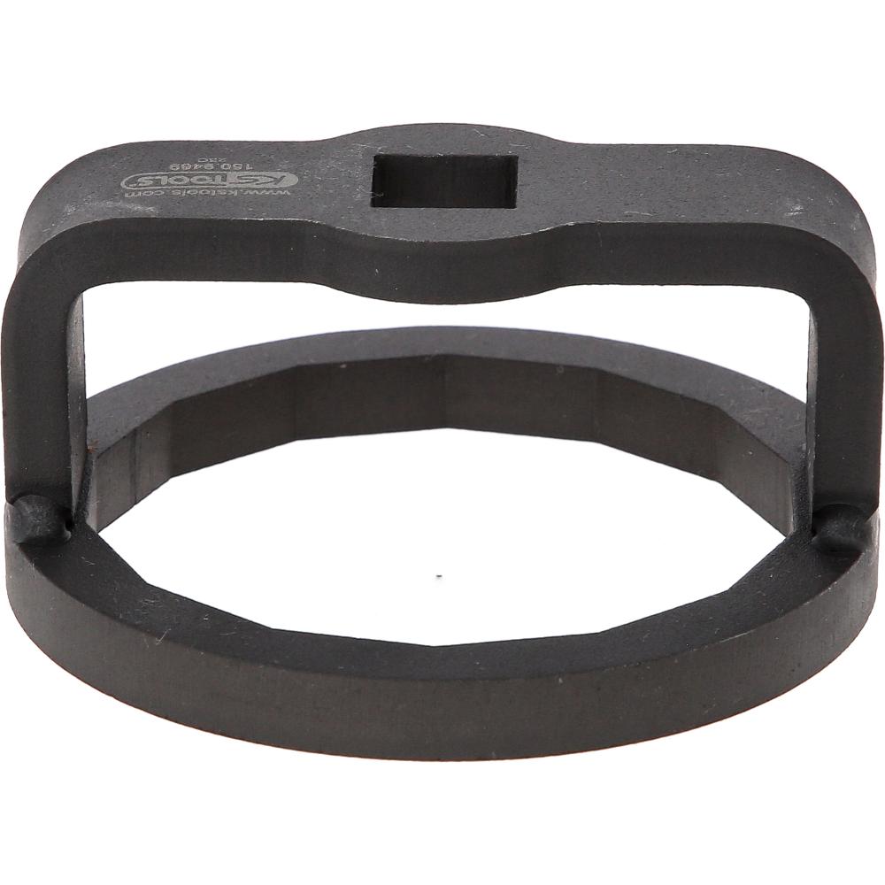 KS Tools 1/2 Zoll Ölfilterschlüssel für Tesla, Ø 63,8 mm / 14 Flächen