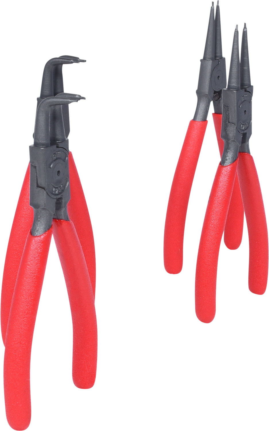 KS Tools Sicherungszangen-Satz, 10-25 mm, 4-tlg