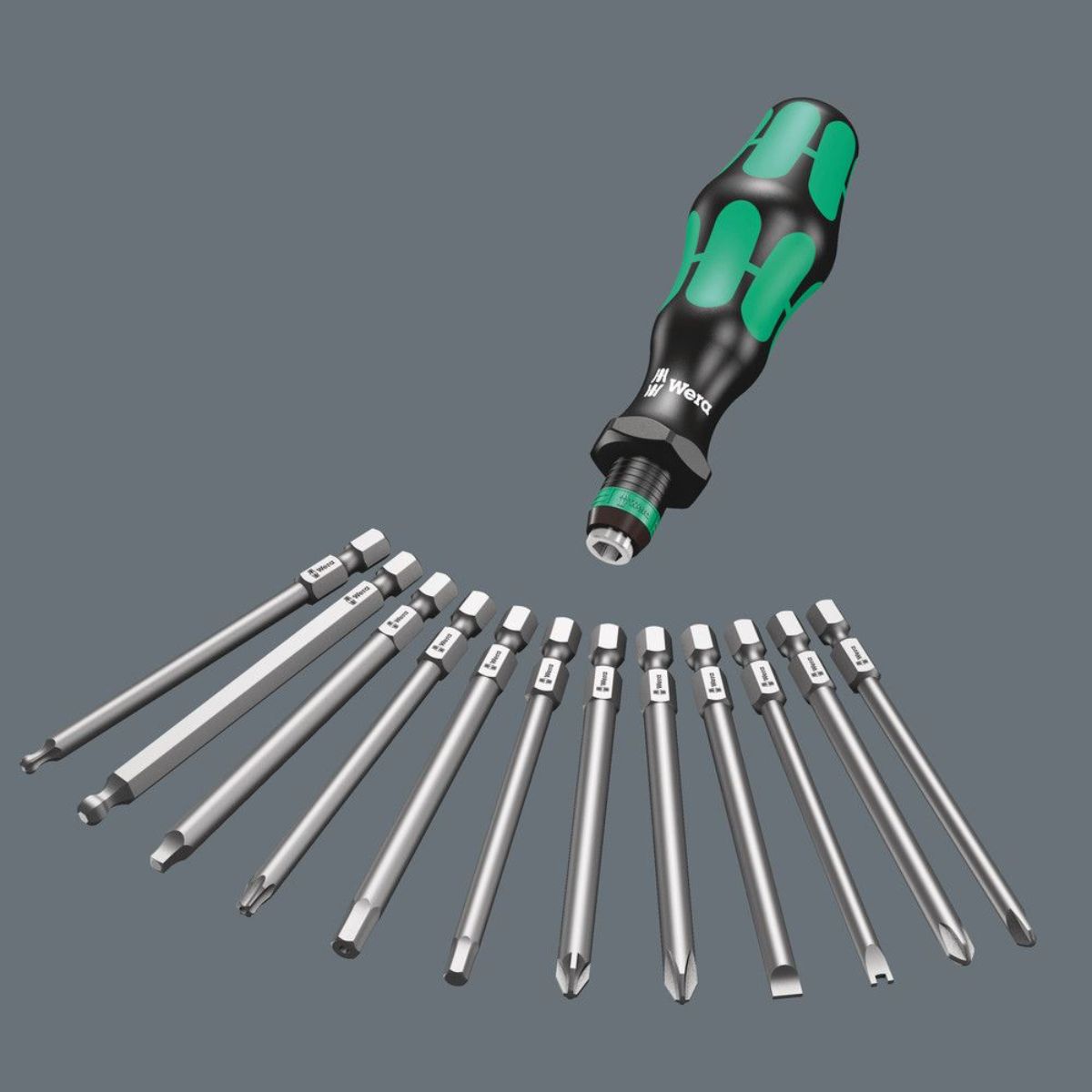 Wera Kraftform Kompakt M 1 Metall, 39-teilig