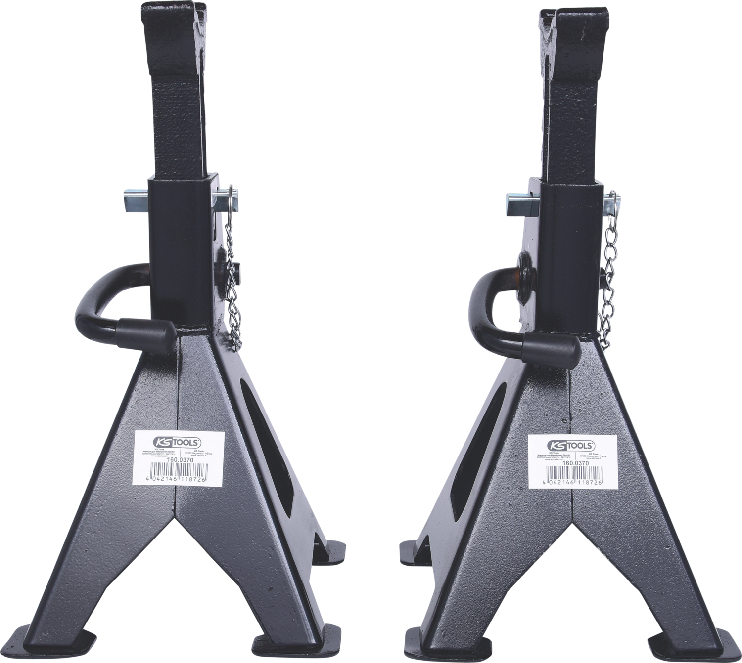 KS Tools Stahl-Unterstellbock mit Schnellverstellung