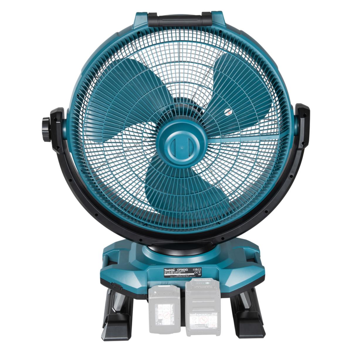 Makita Akku-Lüfter XGT - 40V max./230V - 38-120 m³/min - 1,6-5,0 m/s - CF003GZ