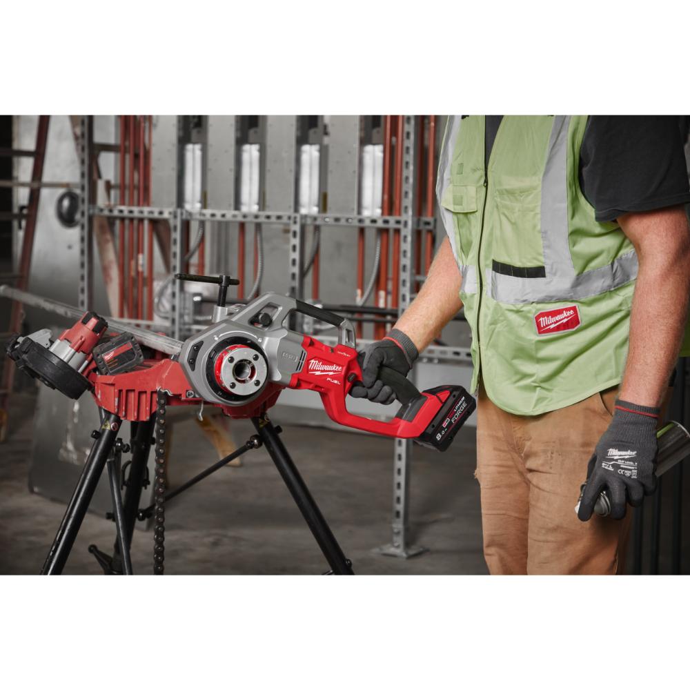 Milwaukee M18 FUEL ONE-KEY 11/4 Zoll Akku-Gewindeschneidkluppe M18FPT114-802C