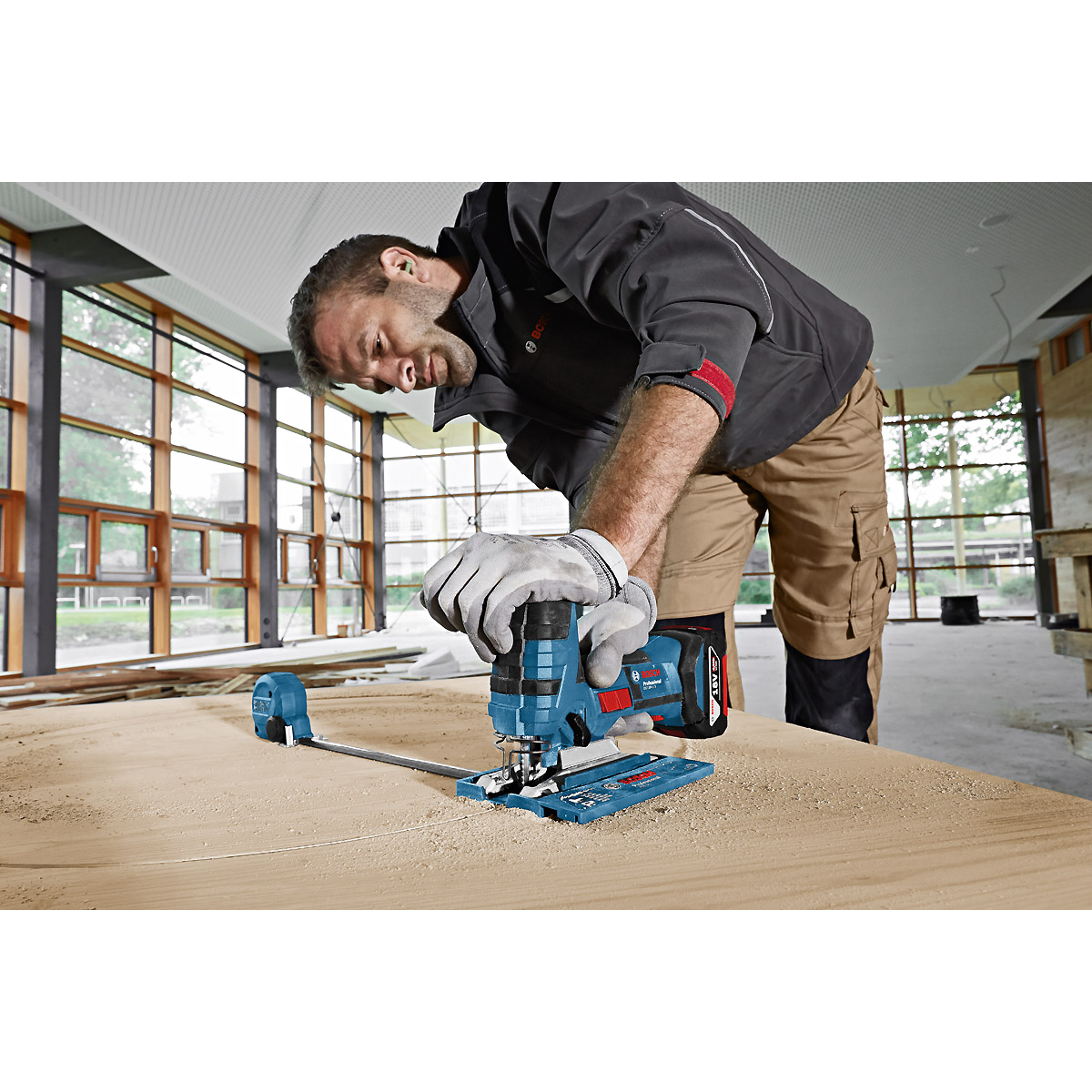 Bosch Akku-Stichsäge GST 18 V-LI S, Solo Version