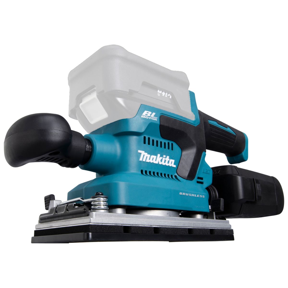 Makita Akku-Schwingschleifer 18V (ohne Akku, ohne Ladegerät) DBO380Z