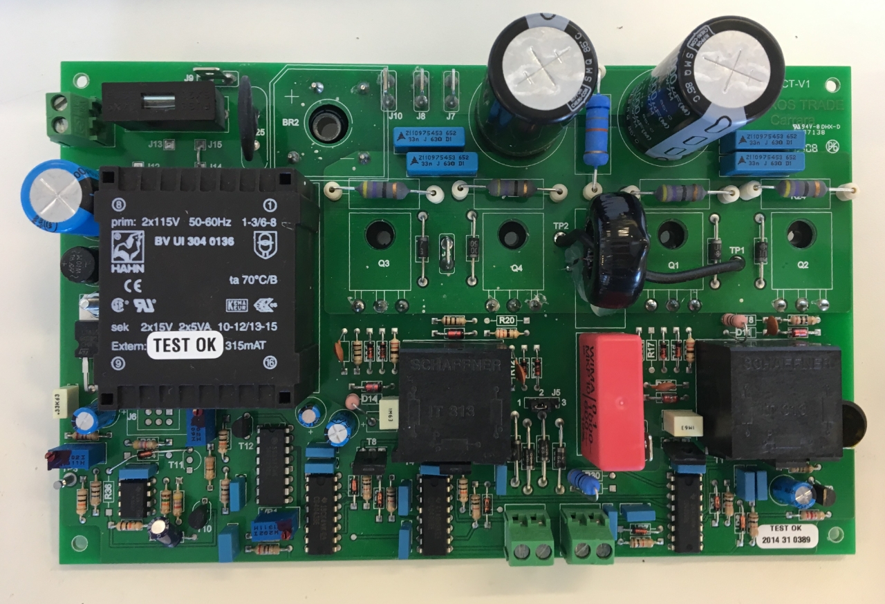 ELMAG Leistungsplatine zu HEAT CHAMP 1 kW