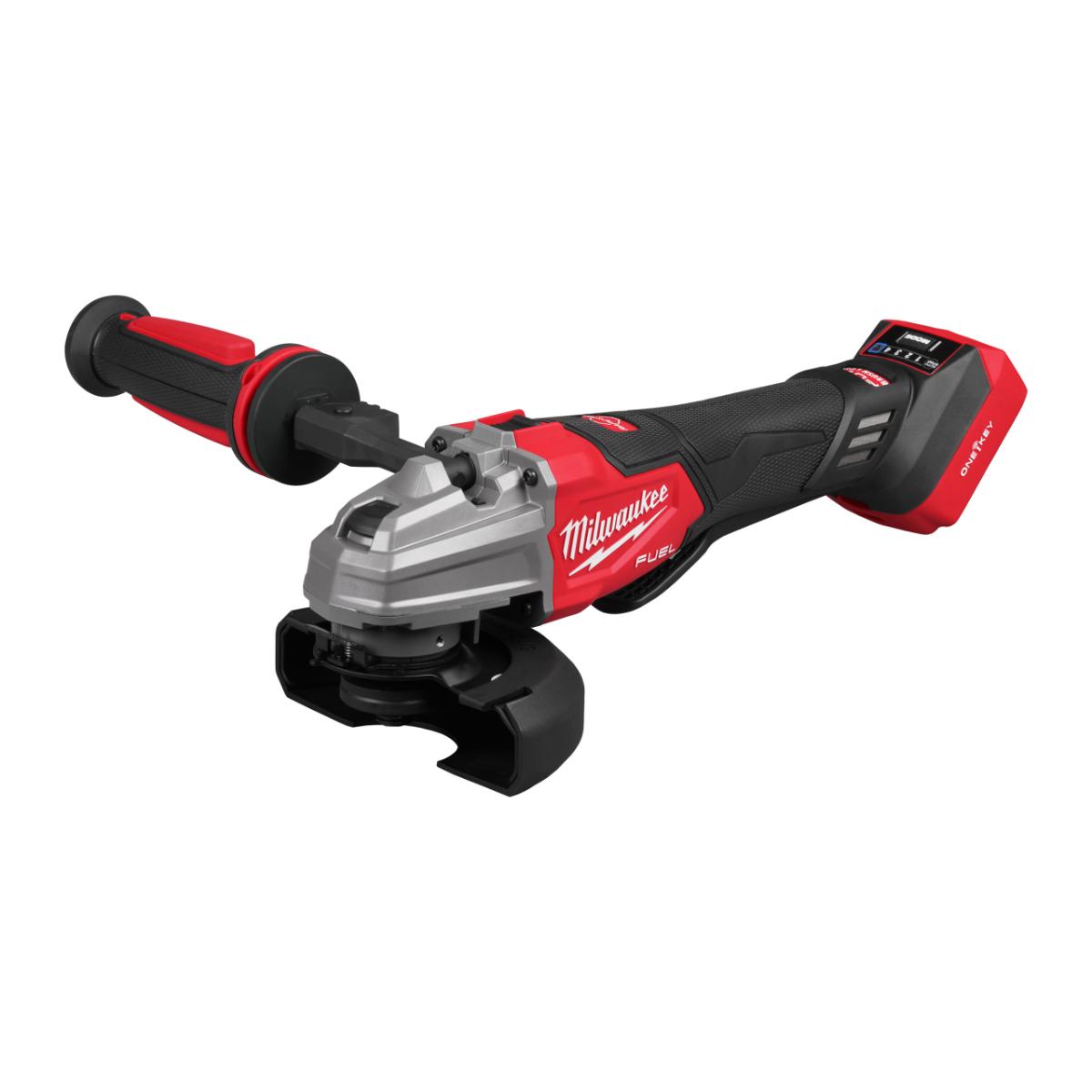 Milwaukee M18 FUEL ONE - KEY Akku - Sicherheitswinkelschleifer, M18FSAGSVO125X - 0X