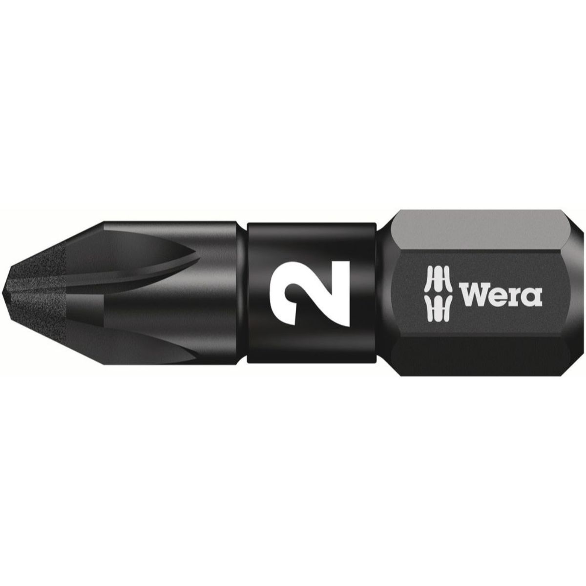 Wera 855/1 IMP DC PZ DIY Impaktor Bits, PZ 2 x 25 mm, 10-teilig