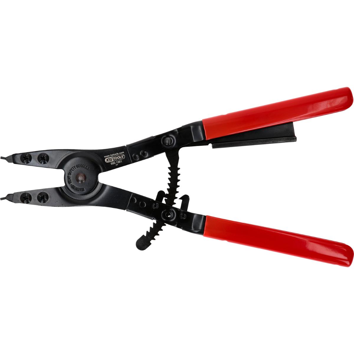 KS Tools Aussen-Sicherungszange mit auswechselbaren Spitzen