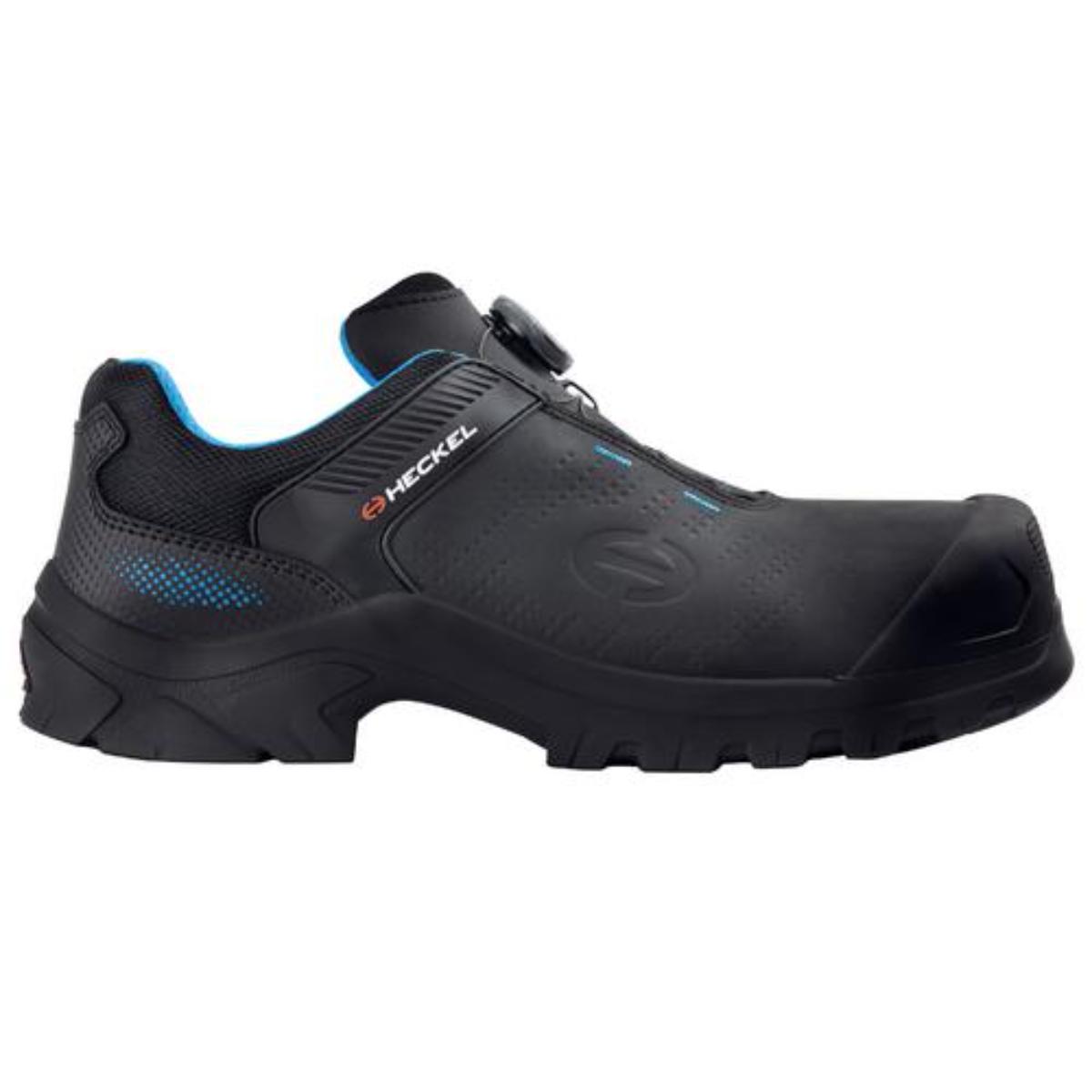 uvex Heckel MACCROSSROAD 3.0 LOW BOA® Sicherheitsschuh S3L Halbschuh schwarz/blau Größe 42 Weite 11