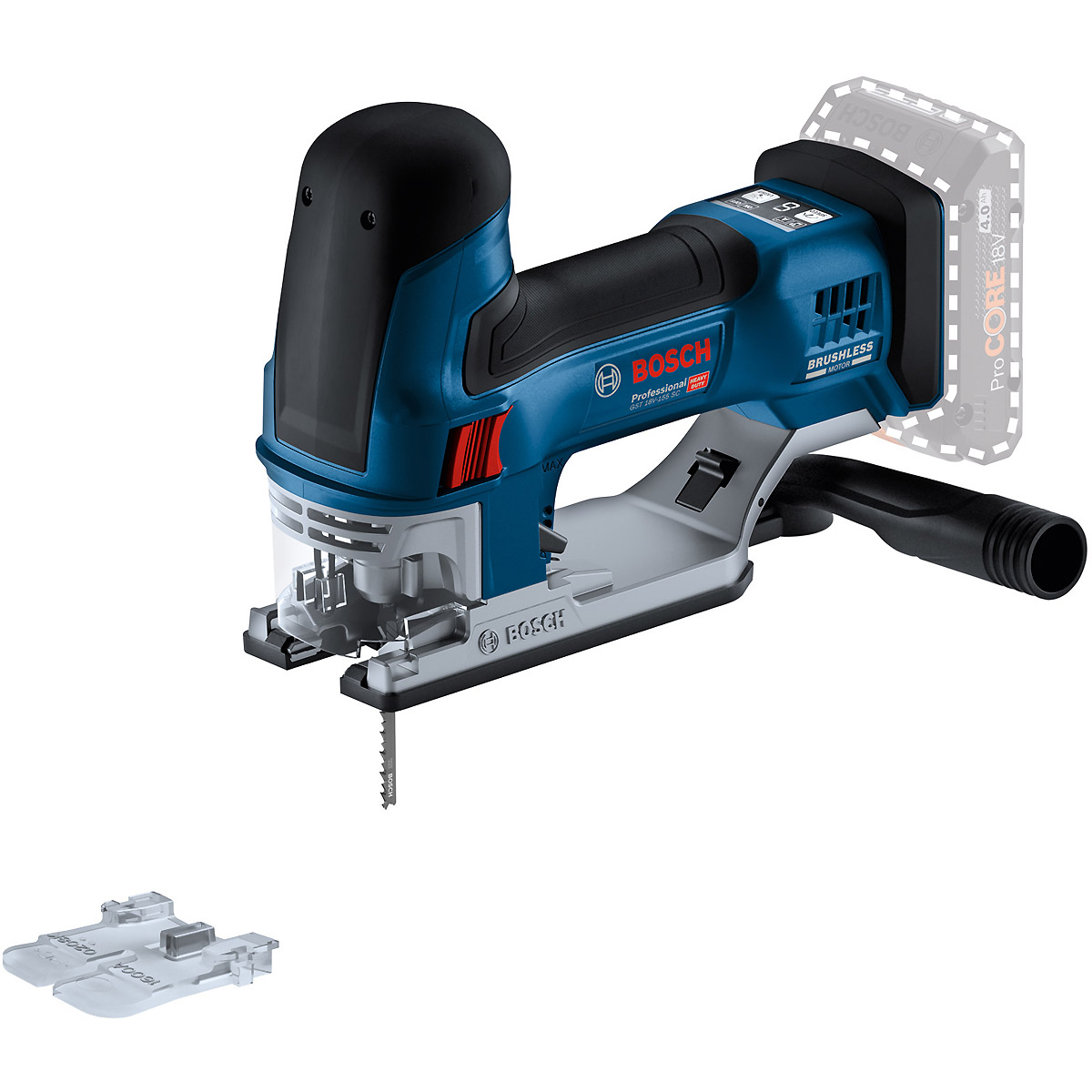 Bosch Akku-Stichsäge GST 18V-155 SC