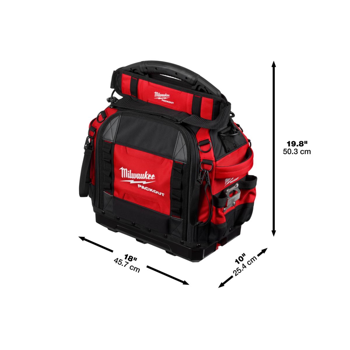Milwaukee PACKOUT geschlossene Werkzeugtasche