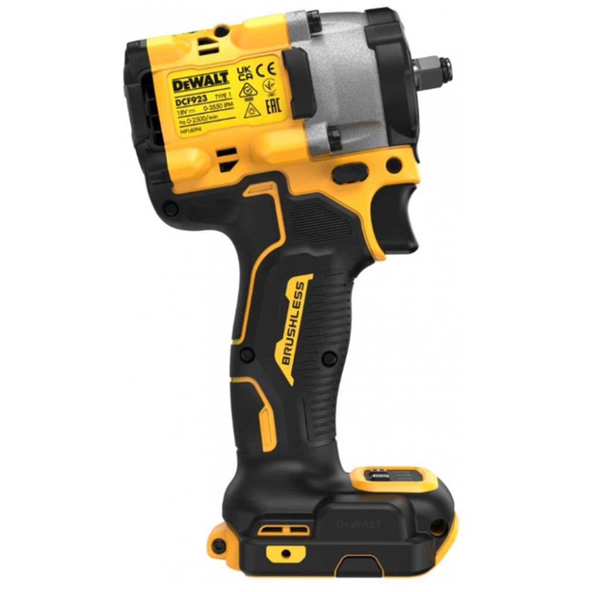 DEWALT Akku-Schlagschrauber 3/8" DCF923N-XJ Solo ohne Akku