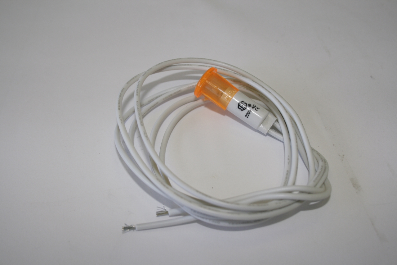 ELMAG Kontrolllampe orange 220V inkl. Kabel