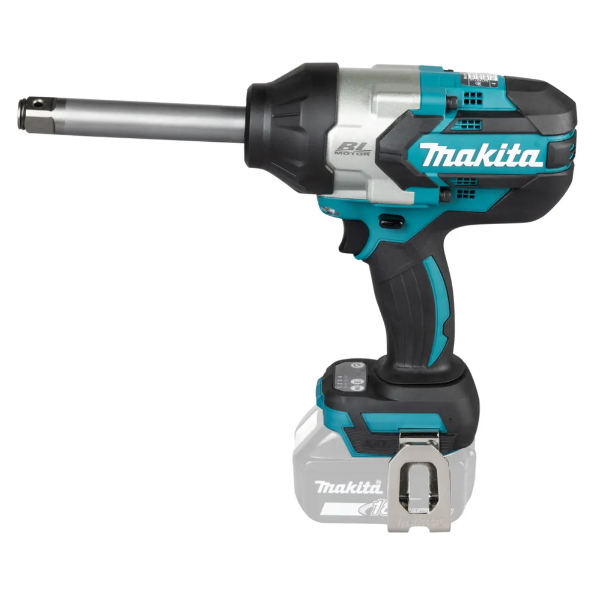 Makita Akku-Schlagschrauber LXT 18V 3/4 Zoll 1.360 Nm - Langschaft Version - DTW1005Z