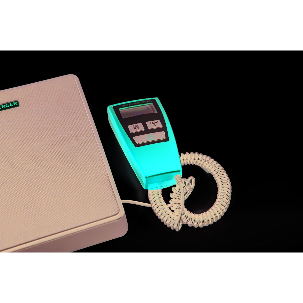 ROTHENBERGER ROSCALE 120 Digitalwaage, 120kg