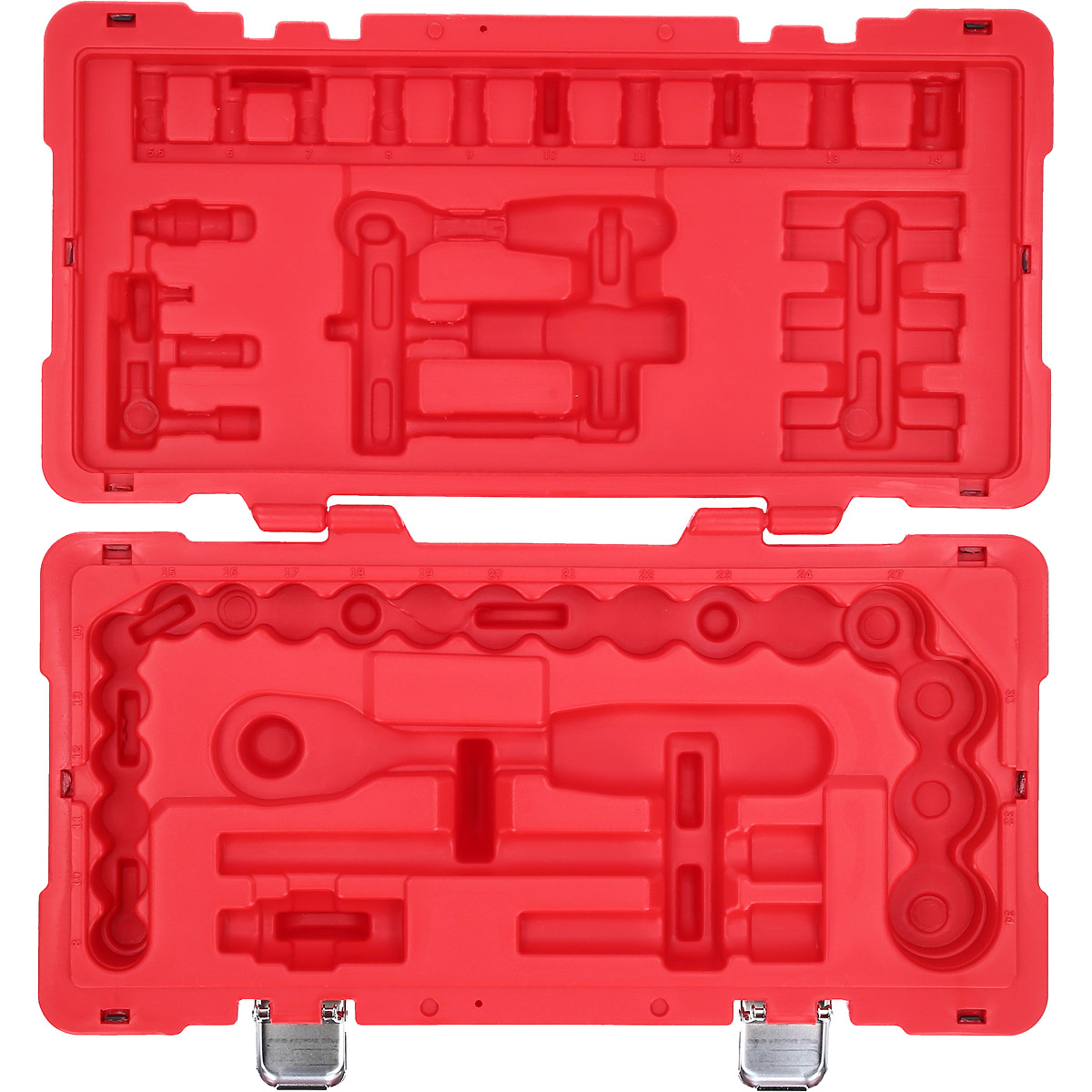 KS Tools Kunststoff-Leerkoffer für 951.0668