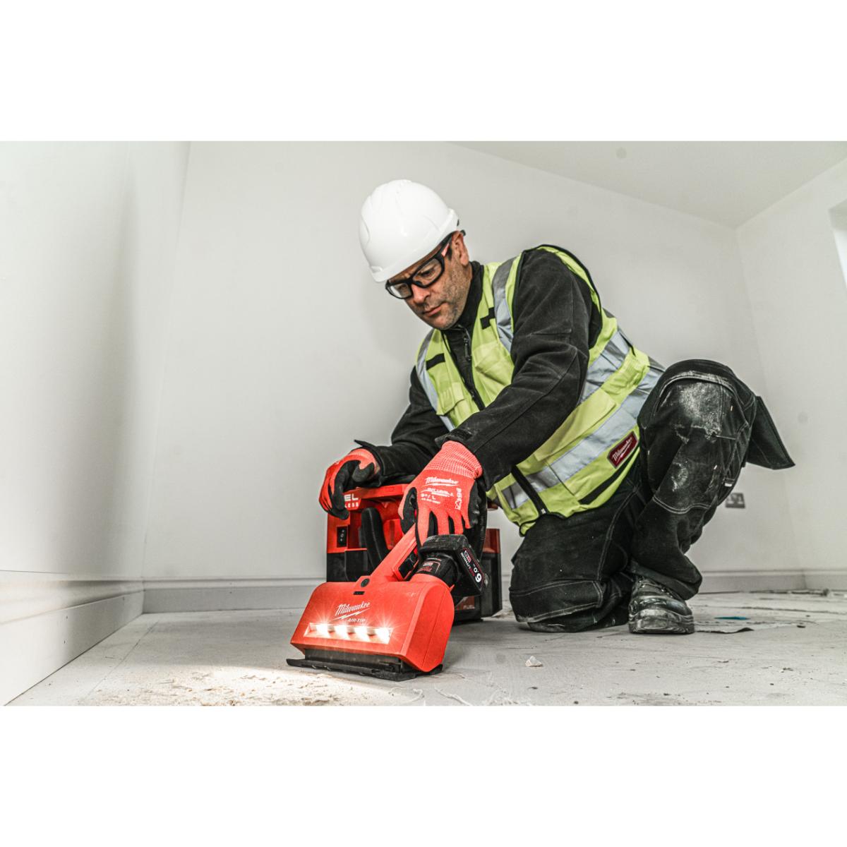 Milwaukee - M12 AUN-0 Akku-Bodendüse - 4932479461
