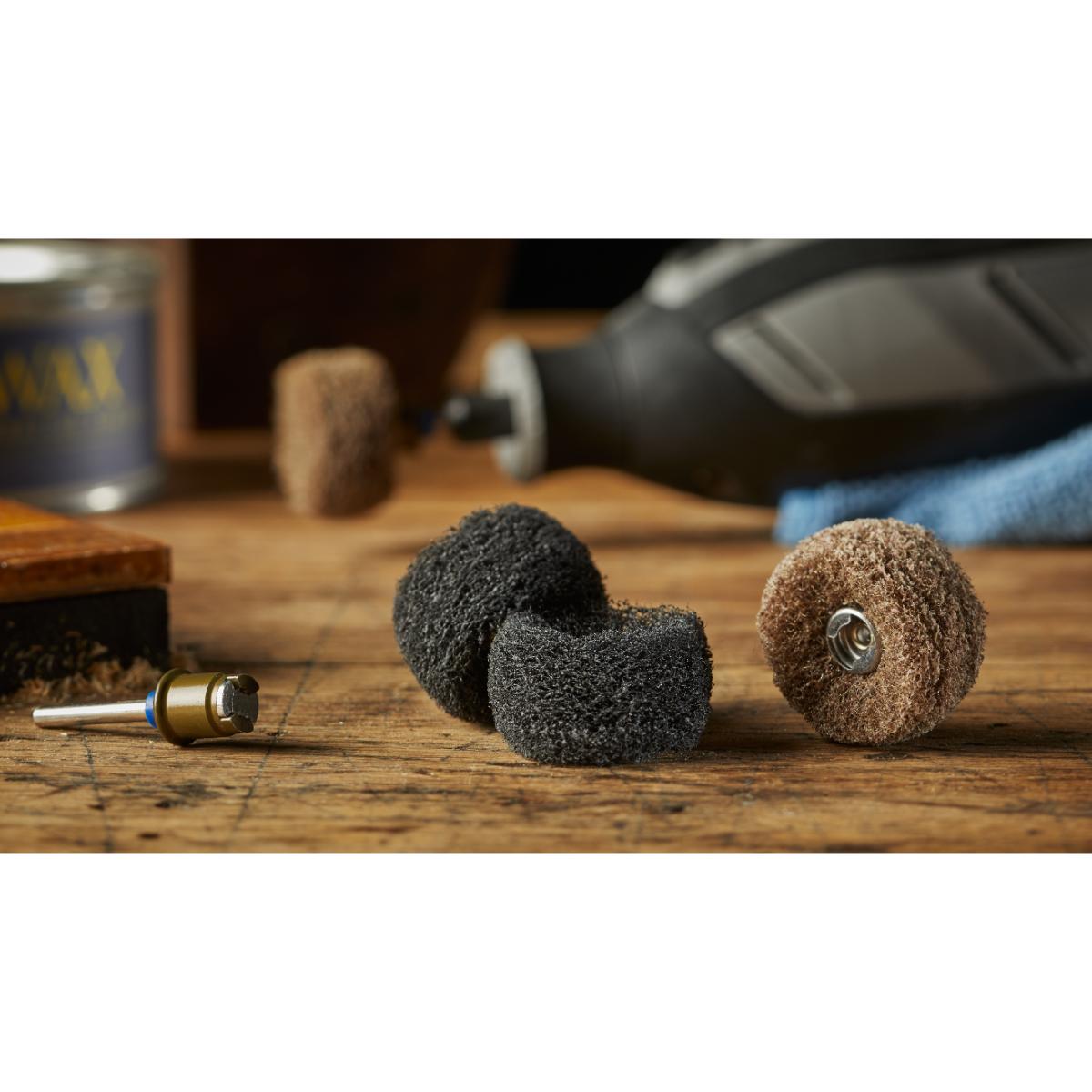 DREMEL SC511DM MAX EZ SpeedClic Feinschleifscheiben (2 Stück)